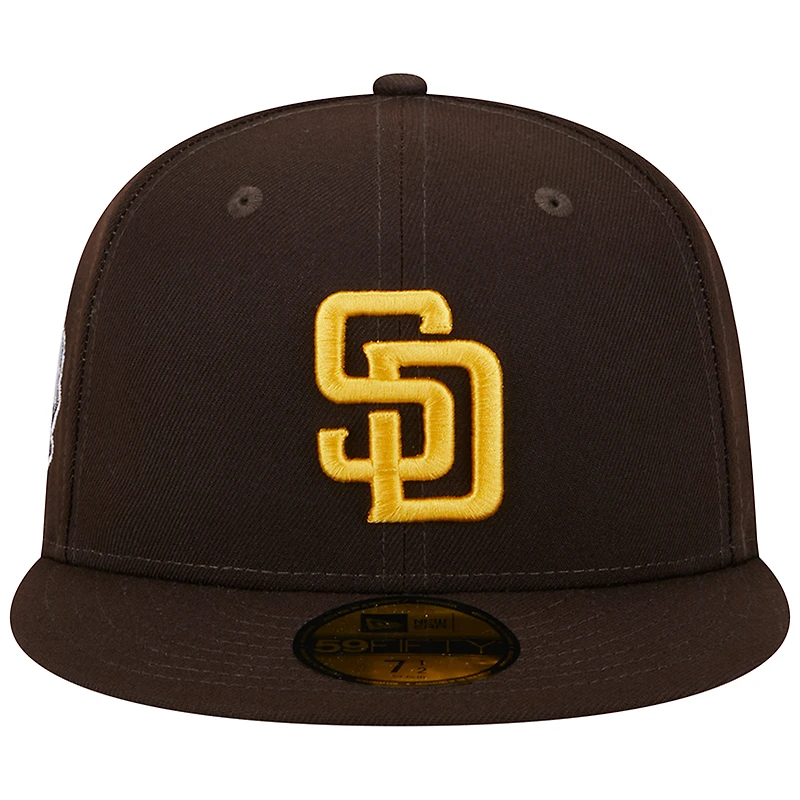Men's New Era Brown San Diego Padres  2016 MLB All-Star Game Team Color 59FIFTY Fitted Hat