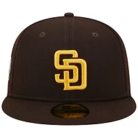 Men's New Era Brown San Diego Padres  2016 MLB All-Star Game Team Color 59FIFTY Fitted Hat