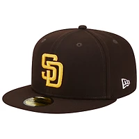 Men's New Era Brown San Diego Padres  2016 MLB All-Star Game Team Color 59FIFTY Fitted Hat