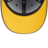 Men's New Era  Brown San Diego Padres 2024 Clubhouse Low Profile 59FIFTY Fitted Hat