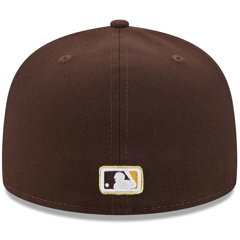 Men's New Era  Brown San Diego Padres 2025 59FIFTY Day Fitted Hat with Pins