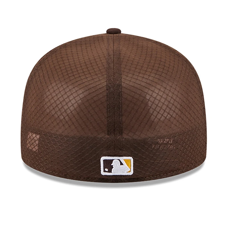 Men's New Era Brown San Diego Padres 2026 Batting Practice 59FIFTY Fitted Hat