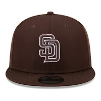 Casquette snapback New Era marron San Diego Padres 2026 pour homme