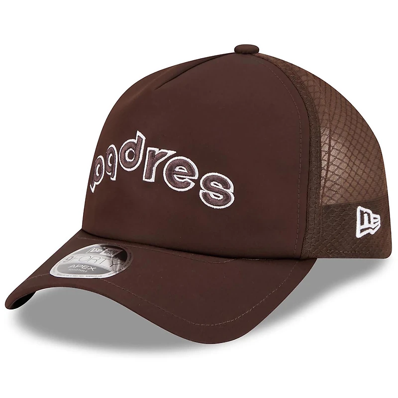 Casquette ajustable New Era marron San Diego Padres 2026 pour homme