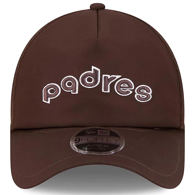 Casquette ajustable New Era marron San Diego Padres 2026 pour homme