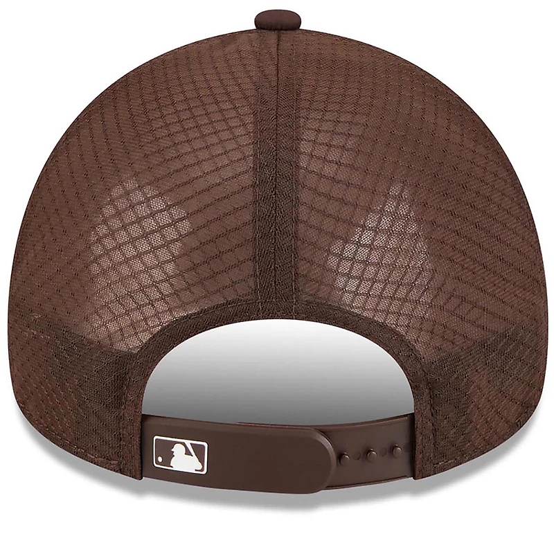 Casquette ajustable New Era marron San Diego Padres 2026 pour homme