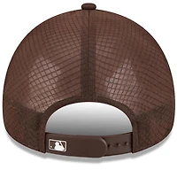 Casquette ajustable New Era marron San Diego Padres 2026 pour homme