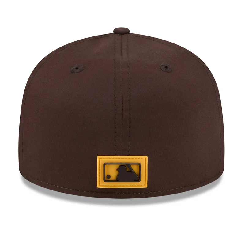 Casquette ajustée New Era marron San Diego Padres 2026 Clubhouse 59FIFTY pour homme