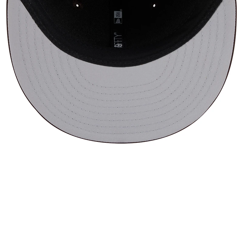 Men's New Era Brown San Diego Padres 2026 Clubhouse 59FIFTY Fitted Hat