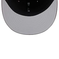 Men's New Era  Brown San Diego Padres 2026 Clubhouse 59FIFTY Fitted Hat