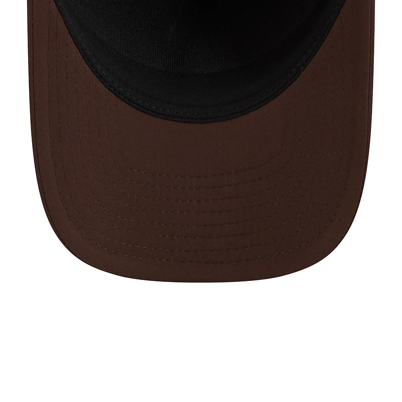 Casquette ajustable New Era marron San Diego Padres 2026 Clubhouse 9FORTY pour homme