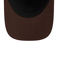 Casquette ajustable New Era marron San Diego Padres 2026 Clubhouse 9FORTY pour homme
