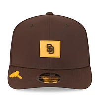 Men's New Era  Brown San Diego Padres 2026 Clubhouse 9SEVENTY Adjustable Hat