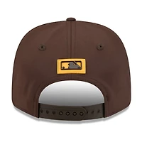 Casquette ajustable New Era marron San Diego Padres 2026 Clubhouse 9SEVENTY pour homme