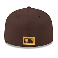 Casquette ajustée New Era marron San Diego Padres 2026 Clubhouse Alternate 59FIFTY pour homme