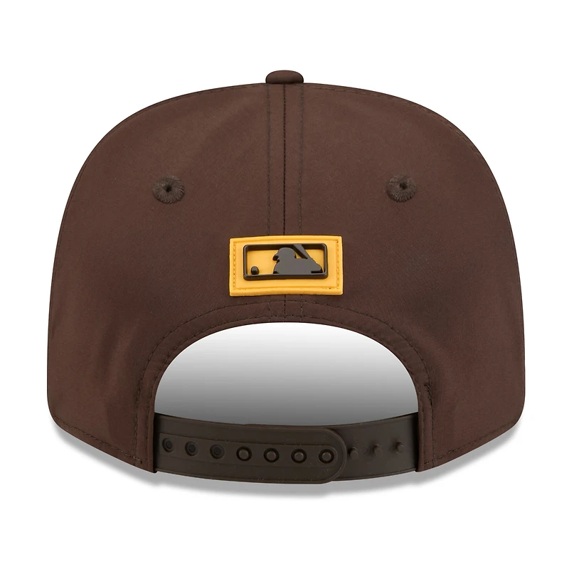 Men's New Era Brown San Diego Padres 2026 Clubhouse Alternate 9SEVENTY Adjustable Hat