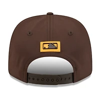 Men's New Era Brown San Diego Padres 2026 Clubhouse Alternate 9SEVENTY Adjustable Hat