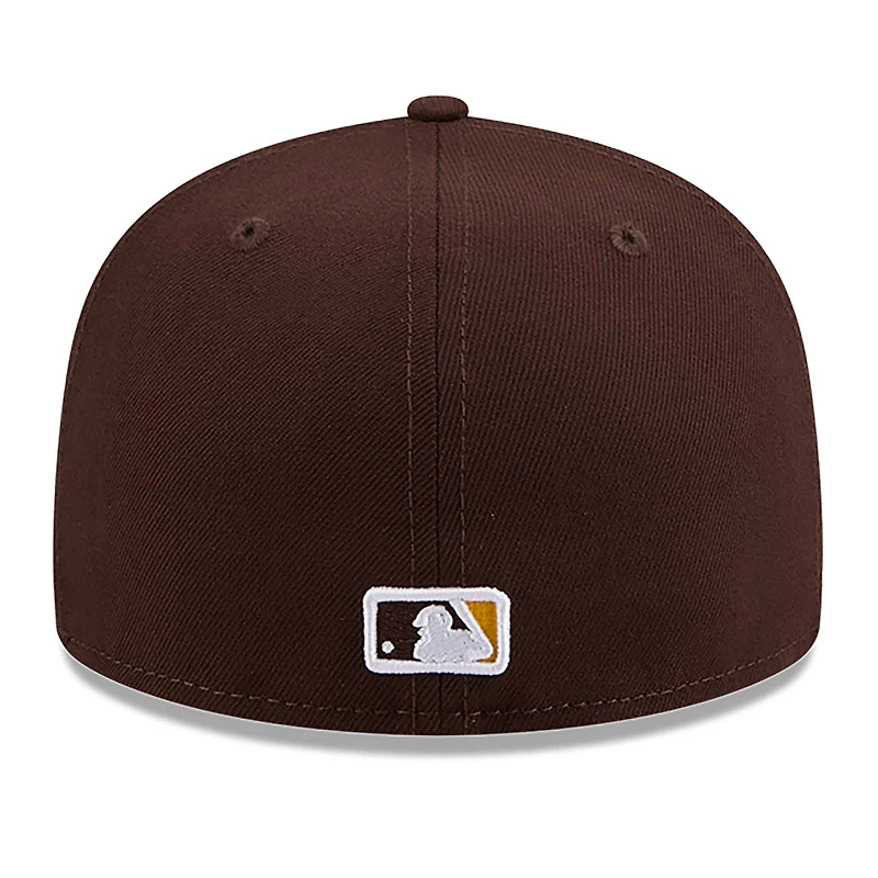 Men's New Era Brown San Diego Padres 2026 Jackie Robinson Day 59FIFTY Fitted Hat