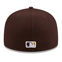 Men's New Era Brown San Diego Padres 2026 Jackie Robinson Day 59FIFTY Fitted Hat