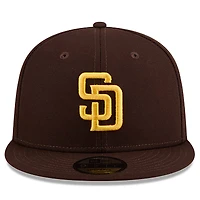 Casquette snapback New Era marron San Diego Padres 2026 Jackie Robinson Day 9FIFTY pour homme