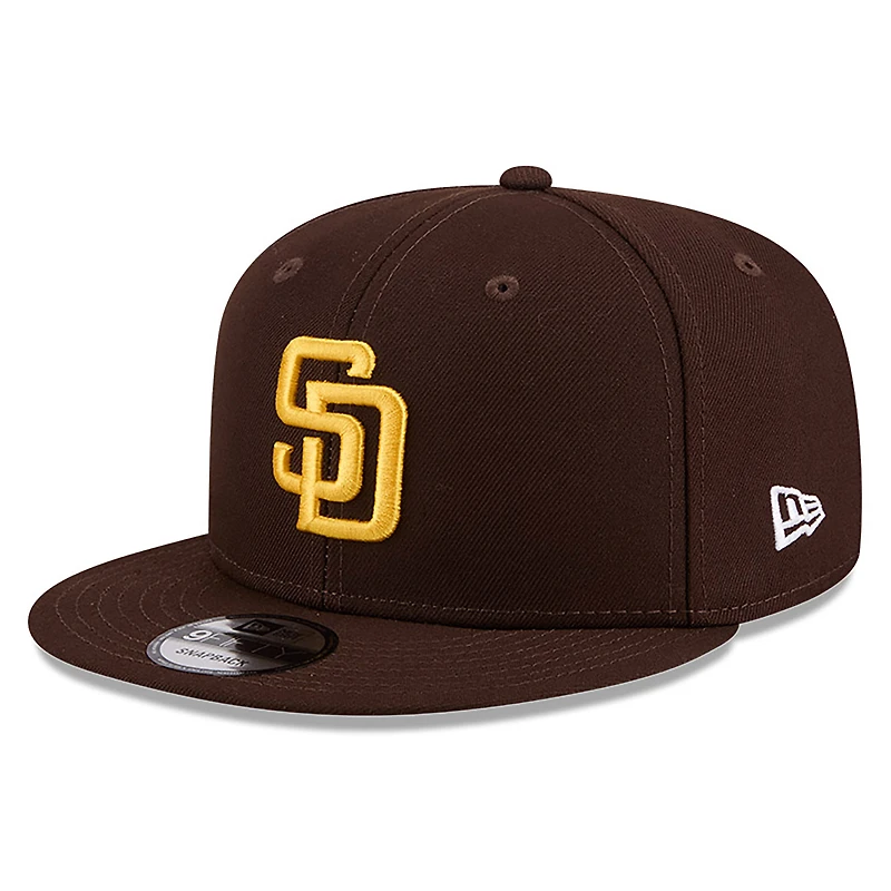 Casquette snapback New Era marron San Diego Padres 2026 Jackie Robinson Day 9FIFTY pour homme