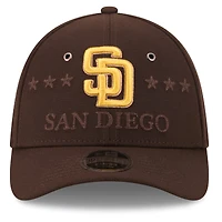Men's New Era Brown San Diego Padres 2026 MLB All-Star Game 39THIRTY Flex Hat