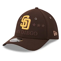 Men's New Era Brown San Diego Padres 2026 MLB All-Star Game 39THIRTY Flex Hat