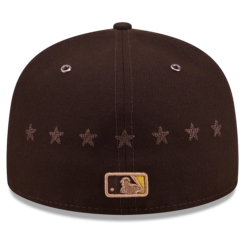Men's New Era Brown San Diego Padres 2026 MLB All-Star Game 59FIFTY Fitted Hat