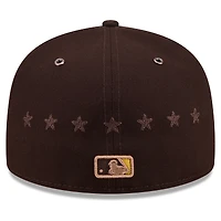 Men's New Era Brown San Diego Padres 2026 MLB All-Star Game 59FIFTY Fitted Hat