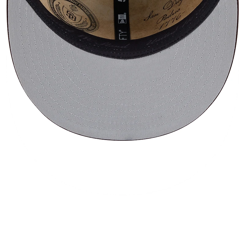 Men's New Era Brown San Diego Padres 2026 MLB All-Star Game 59FIFTY Fitted Hat