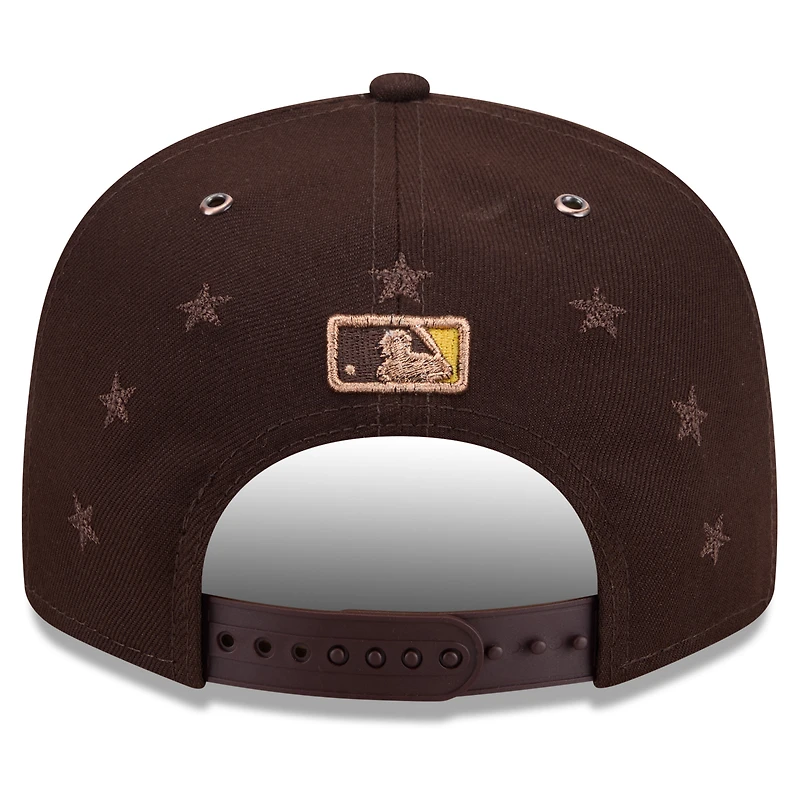 Men's New Era Brown San Diego Padres 2026 MLB All-Star Game 9FIFTY Snapback Hat