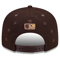 Men's New Era Brown San Diego Padres 2026 MLB All-Star Game 9FIFTY Snapback Hat