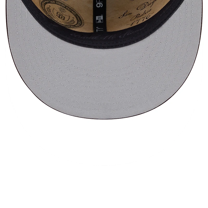 Men's New Era Brown San Diego Padres 2026 MLB All-Star Game 9FIFTY Snapback Hat