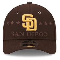 Casquette ajustable New Era marron San Diego Padres 2026 MLB All-Star Game 9FORTY pour homme