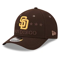 Men's New Era Brown San Diego Padres 2026 MLB All-Star Game 9FORTY Adjustable Hat