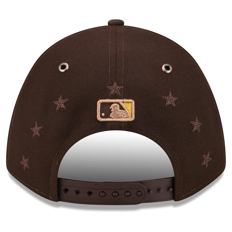 Men's New Era Brown San Diego Padres 2026 MLB All-Star Game 9FORTY Adjustable Hat