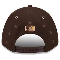Men's New Era Brown San Diego Padres 2026 MLB All-Star Game 9FORTY Adjustable Hat