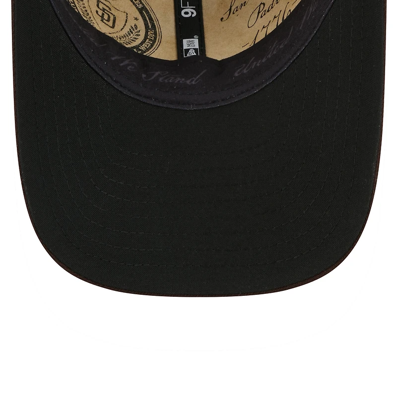 Men's New Era Brown San Diego Padres 2026 MLB All-Star Game 9FORTY Adjustable Hat