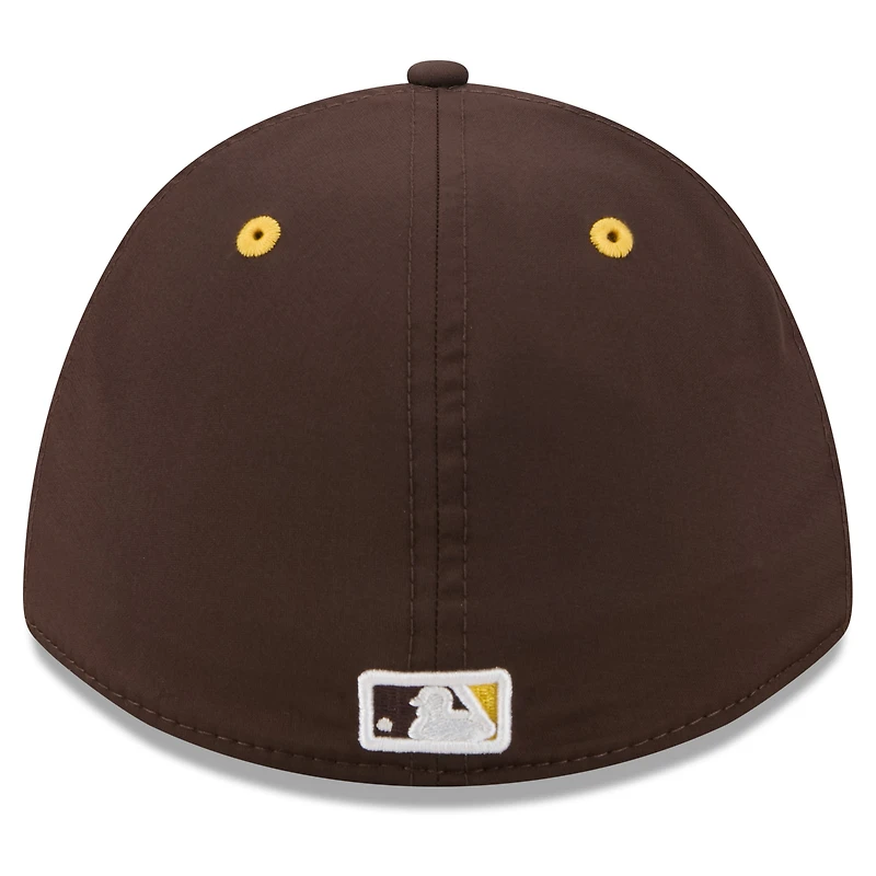 Men's New Era Brown San Diego Padres 2026 MLB All-Star Game Workout 39THIRTY M-Crown Flex Hat