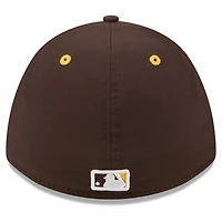 Men's New Era Brown San Diego Padres 2026 MLB All-Star Game Workout 39THIRTY M-Crown Flex Hat