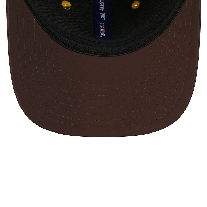 Men's New Era Brown San Diego Padres 2026 MLB All-Star Game Workout 39THIRTY M-Crown Flex Hat