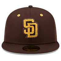 Men's New Era Brown San Diego Padres 2026 MLB All-Star Game Workout 59FIFTY Fitted Hat