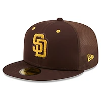 Men's New Era Brown San Diego Padres 2026 MLB All-Star Game Workout 59FIFTY Fitted Hat