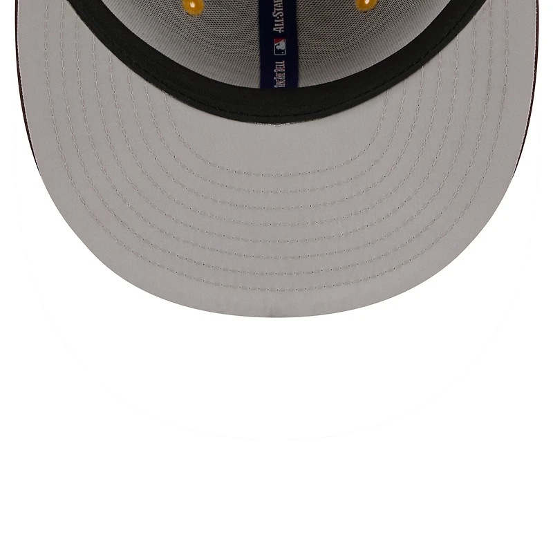 Men's New Era Brown San Diego Padres 2026 MLB All-Star Game Workout 59FIFTY Fitted Hat