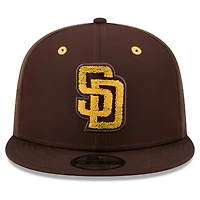Men's New Era Brown San Diego Padres 2026 MLB All-Star Game Workout 9FIFTY Snapback Hat