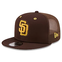 Men's New Era Brown San Diego Padres 2026 MLB All-Star Game Workout 9FIFTY Snapback Hat