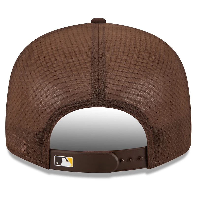 Men's New Era Brown San Diego Padres 2026 MLB All-Star Game Workout 9FIFTY Snapback Hat