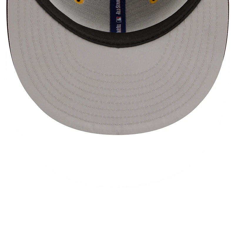 Men's New Era Brown San Diego Padres 2026 MLB All-Star Game Workout 9FIFTY Snapback Hat