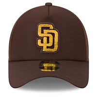 Men's New Era Brown San Diego Padres 2026 MLB All-Star Game Workout 9FORTY Apex Adjustable Hat