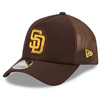 Men's New Era Brown San Diego Padres 2026 MLB All-Star Game Workout 9FORTY Apex Adjustable Hat
